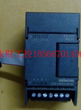 议价6ES7 222-1HF22-0XA06ES7222-1HF22-0XA0 9成新￥