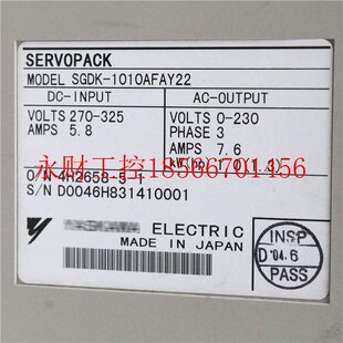 动00AAY22 成色好 驱器 二 实FHZ￥ 现货 议价工控自动设备S手GDK