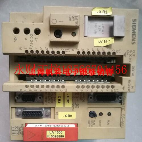 议价6ES5 095-8MA05 SIMATIC 6ES5095-8MA05 S5-95U￥