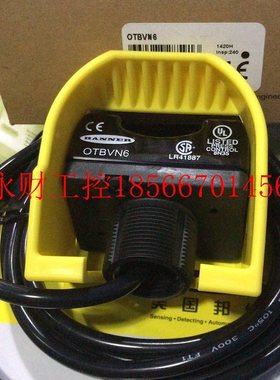 议价OTBVN6 OTBVN6L OTBVP6 OTBVR81 美国BANNER邦纳触摸按钮光￥
