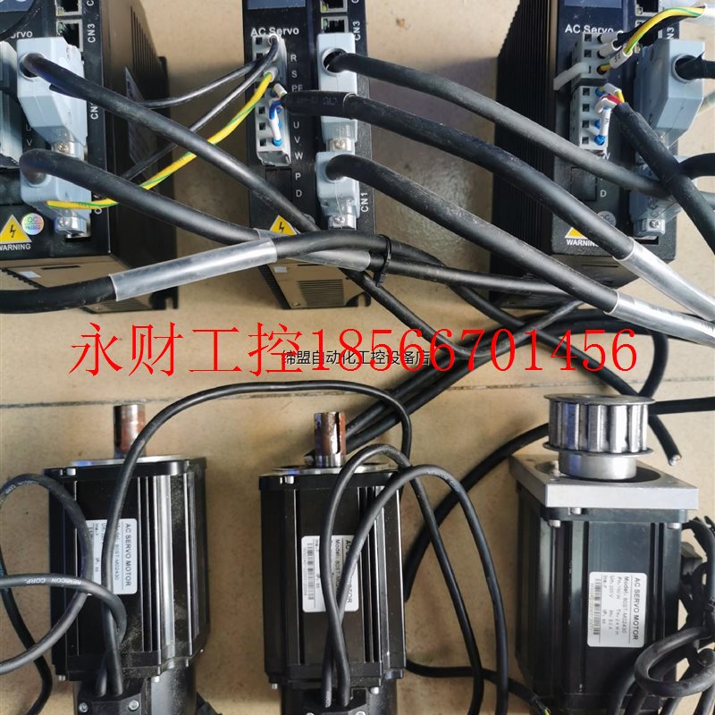 议价德普讯750W伺服电机,驱动DSL200-F1-0R7,电机￥