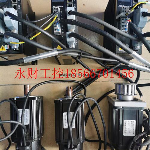 议价德普讯750W伺服电机,驱动DSL200-F1-0R7,电机￥