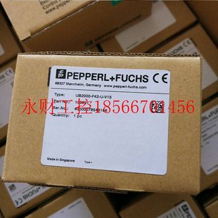 F42 F倍加福德国超声波传感UB2000 ￥ V15原装 议价UB2000