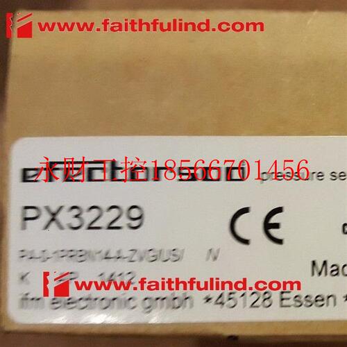 议价IFM PX3229 易福门压力传感器 PA-0-1PRBN14-A-ZVG/US/ /V￥