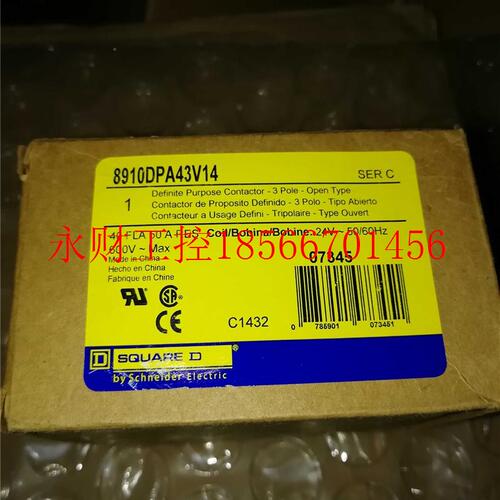 议价8P910D23V14 891A20DLDJPA3V02 8910DPA23V09 SQUARE D￥