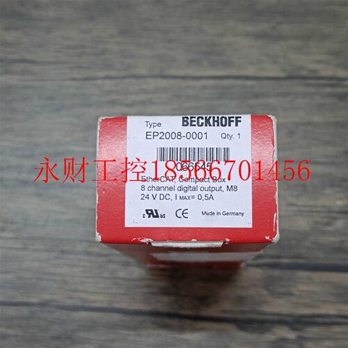 议价全新原装正品 倍福 EP6002-0002/EP2809-0021/EP2008-0001 ￥