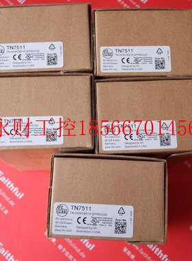 议价IFM TN7511 易福门温度传感器 TN-045KCBD18-QFPKG/US/￥