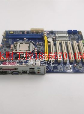 议价KSSC-1-Foxconn富士康工控机电脑主板N15235+CPU芯片G850 ￥