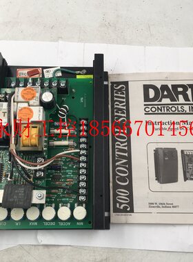 议价DART CONTROLS,INC.调速器 500 SERIES 520-200C-38M A-4-0￥