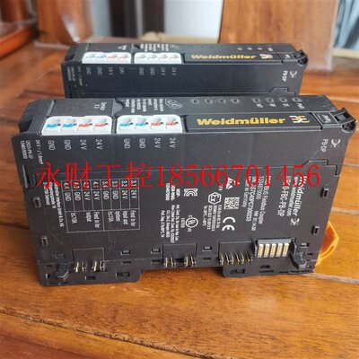 议价现货促销 原装拆机 魏德米勒 UR20-FBC-PB-DP 1334870000实￥
