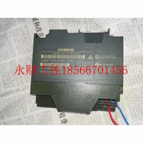 议价6GK7 342-5DA02-0XE0  原装正品西门子模块,外观有瑕疵 接￥
