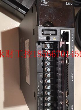 议价全新原装正品汇川伺服驱动器IS620PS2R8I-400W￥