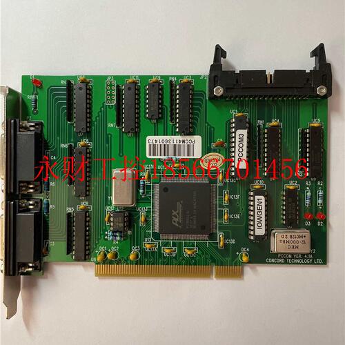 议价现货CONCORD TECHNILOGY LTD PCCOM VER 41A 拆机卡现货￥