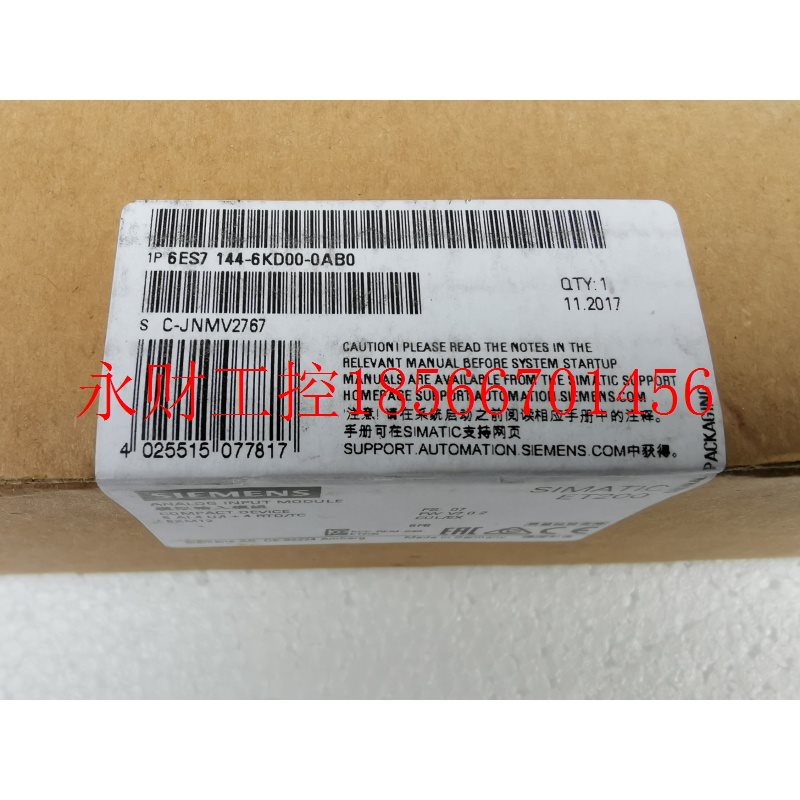 议价原装正品6ES7151-3BA23-0AB0西门子ET200SIM原装6ES7 151-3￥