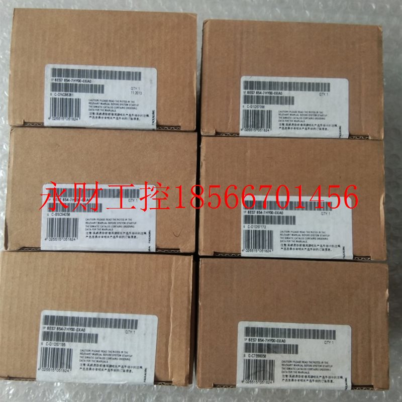 议价6ES7654-7HY00-0XA0,6ES7 654-7HY00-0XA0q全新原装没开封￥