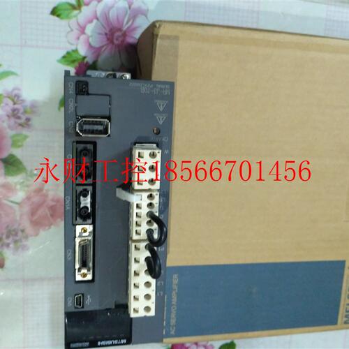 议价三菱MR-J3-20B伺服驱动器MR-J3-70B放大器220V 原装正品￥
