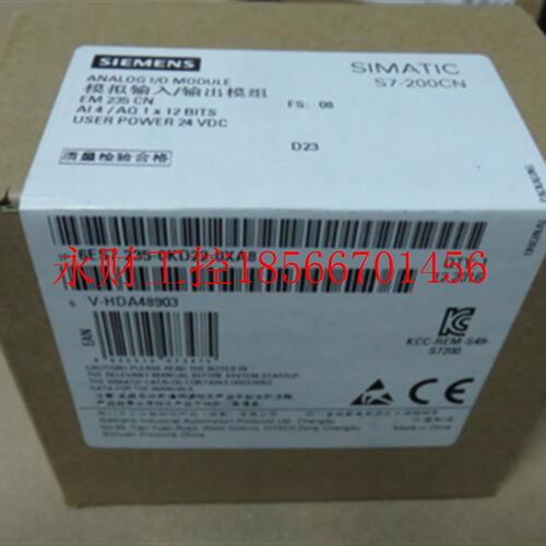 议价S7-200PLC西门子6ES7235 6ES7 235-0KD22-0XA8/0原装EM235C￥