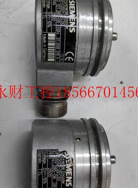 议价现货西门子增量编码器6FX2001-3EC50/6FX2OO1-3EC5O带1V正￥