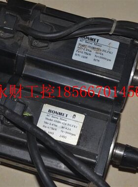 议价华大80ST-M02430LFK1 SM80-024-30LFK1 750W 伺服电机￥