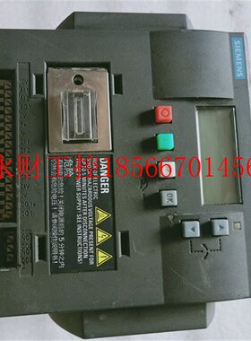 议价V20变频器6SL3210-5BE24-0UV0 西门子4KW 380V 功能已测试￥