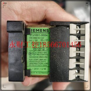 0BB4 议价进口接触器3TJ1001 24V￥
