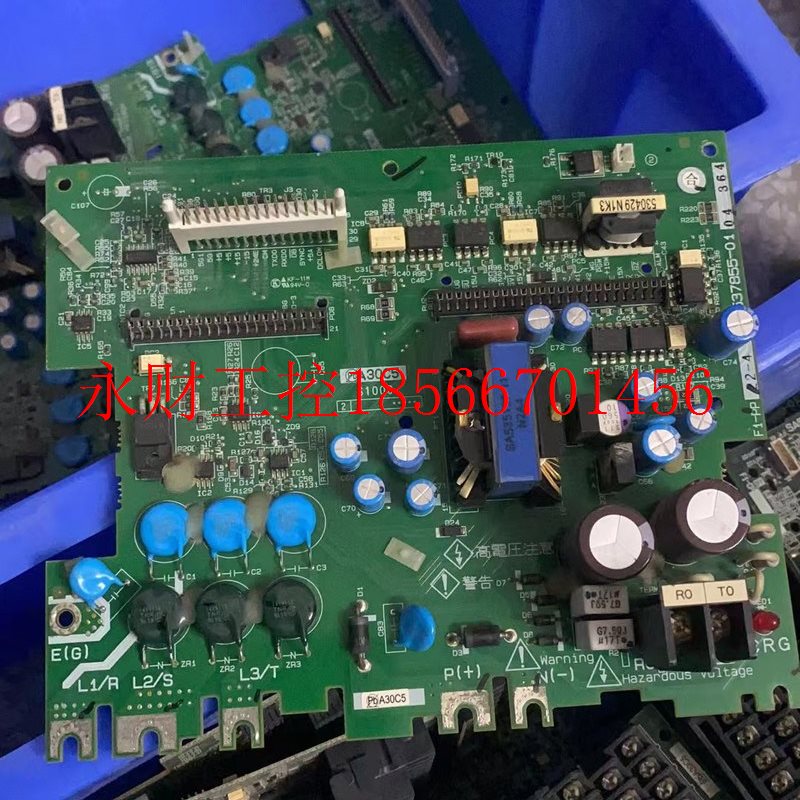 议价F1-PP-22-4 富士变频器F1S系列22Kw电源板 SA537855-01￥
