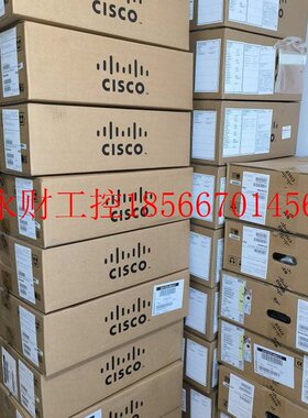 议价思科C9300-48P-E交换机原装行货!￥