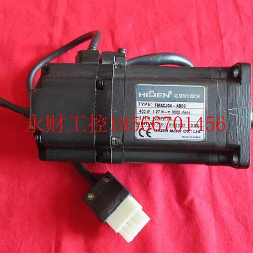 议价韩国 HIGEN SERVO MOTOR FMACJ04-AB00￥