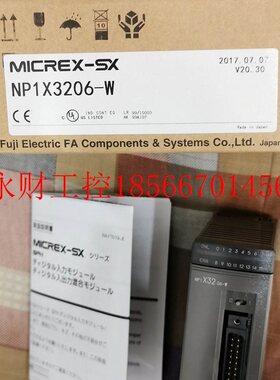议价*NP1X3206-W -A NP1PU-256E NP1AXH4-TC FUJI富士PLC￥