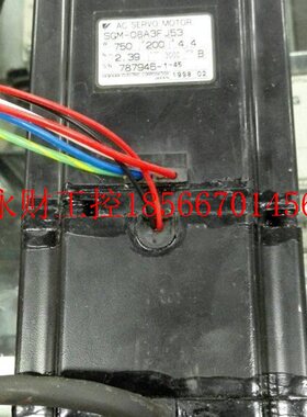 议价AGM-083J5S3 SGM-08A3F功能包好保用3月￥