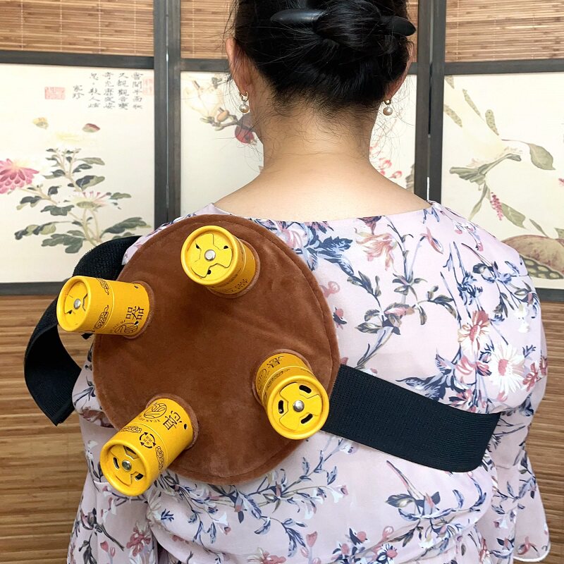 艾灸神阙关元宫穴妇科宫寒痛经
