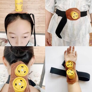 长款百会灸腰腹灸单联布套头顶胳膊腿成人全身通用艾灸盒随身灸