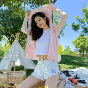 捡漏！韩国lets diet四代防晒衣呼吸三代冷感夏季女外套