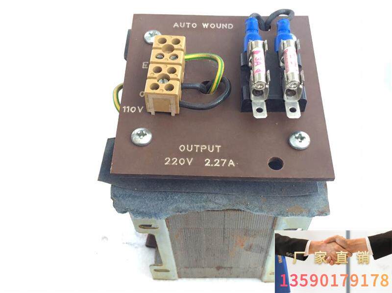 早期英国缺口铁芯的自耦隔离牛一头;成色不错,喜欢的不要错过