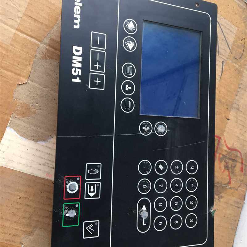 delem折弯机 dm51 控制器 触摸屏 人机界面议价