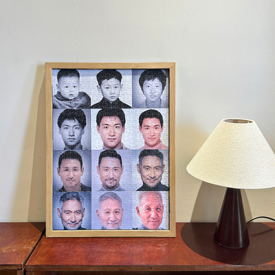 张学友演唱会又十年照片拼图