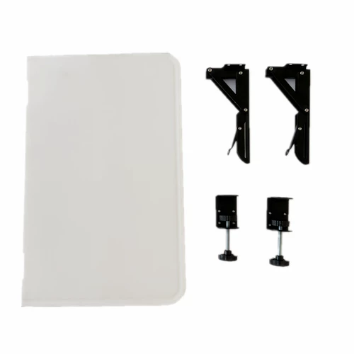 Длинный складной пластиковый лонгборд, настольная система хранения, световая панель