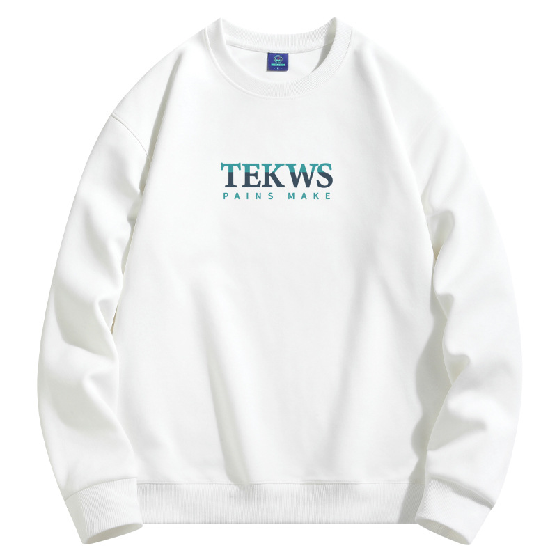 春秋套头圆领卫衣男韩版潮男圆领运动卫衣男士学生外套-30BW3612