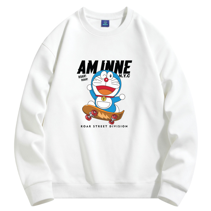 春秋套头圆领卫衣男韩版潮男圆领运动卫衣男士学生外套-30BW3631