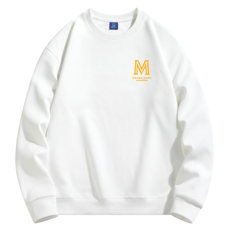 春秋套头圆领卫衣男韩版潮男圆领运动卫衣男士学生外套-30BW3672