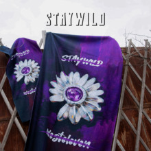 STAYWILD 联名WESTELEVEN 原创设计毛巾浴巾速干吸水男款裹巾