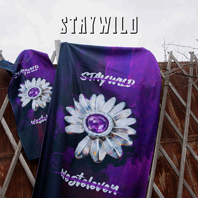 STAYWILD联名毛巾浴巾速干吸水