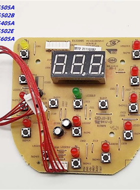 美的电压力锅显示板MY-12LS505A/MY-12LS605A/MY-12LS502E控制板