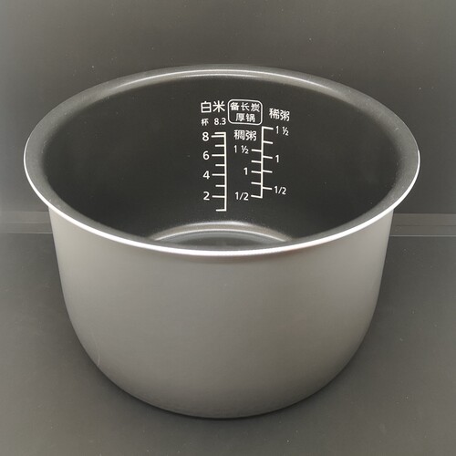 原装松下电饭煲内胆SR-CA151铝锅DG备长炭DE厚锅MS153不粘锅DY152