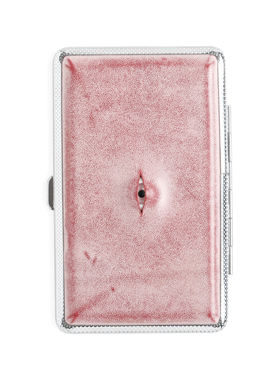 ALLEYES 眼珠设计手作皮革香烟盒