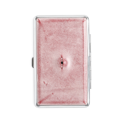 ALLEYES 眼珠设计手作皮革香烟盒