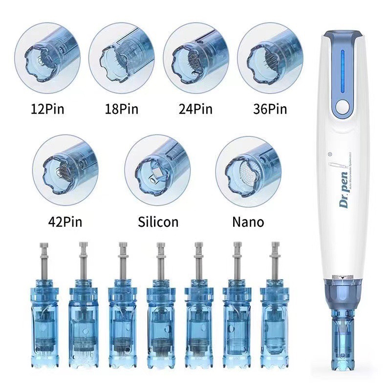 Drpen A9/M8a/A8S升级电动微针导入仪器防倒流卡扣微晶mts微针头