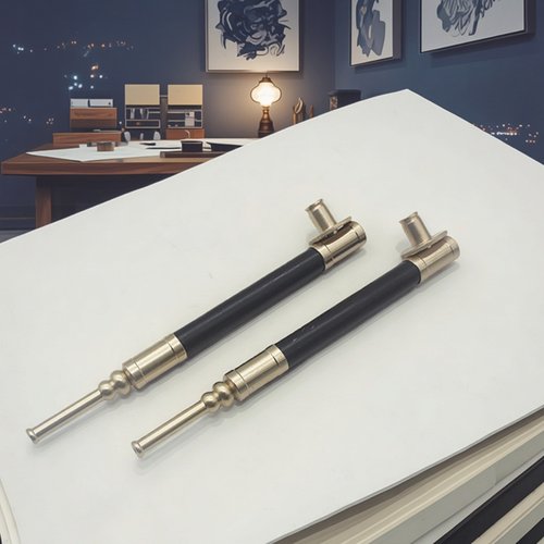 老式一口香烟斗带过滤