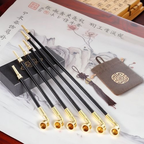 老式一口香小烟锅烟斗