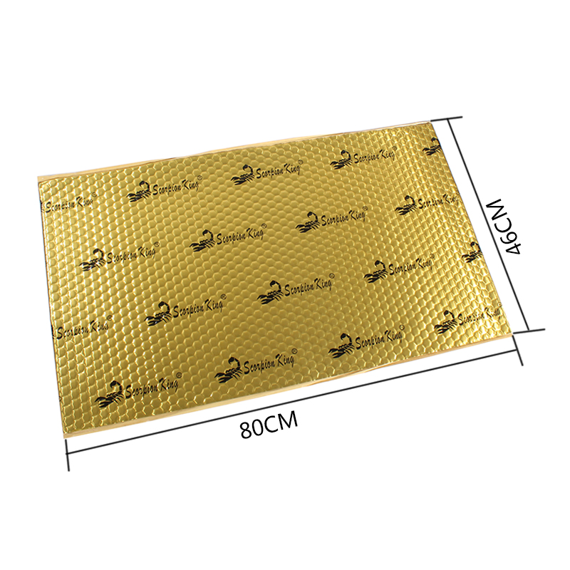 音响改装汽车隔音棉环保丁基胶止震板减震板材料隔热棉垫吸音棉 汽车零部件/养护/美容/维保 隔音隔热棉 原图主图
